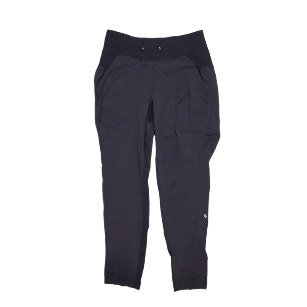 Lululemon Women's Black Dance Studio Mid Rise Pants Size 4